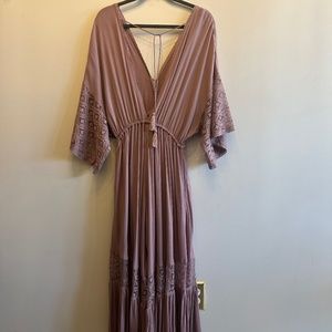 Kimono V-neck Jumpsuit